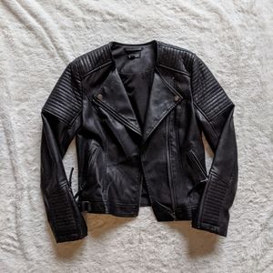 Topshop Rosa Moto Jacket